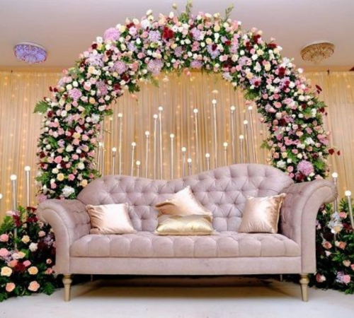 Engagement Stage Decor in Thane West