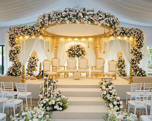 Mandap & Stage